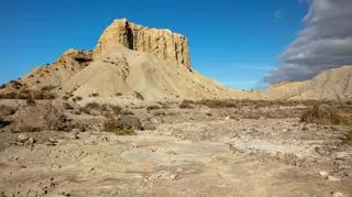 El rincón de España donde aparecen fósiles marinos en pleno desierto
