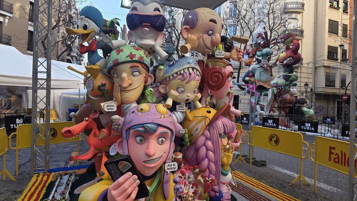 La ultima falla en Primera, el pasado mes de marzo