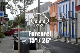 El tiempo en Forcarei: previsión meteorológica para hoy, jueves 17 de julio