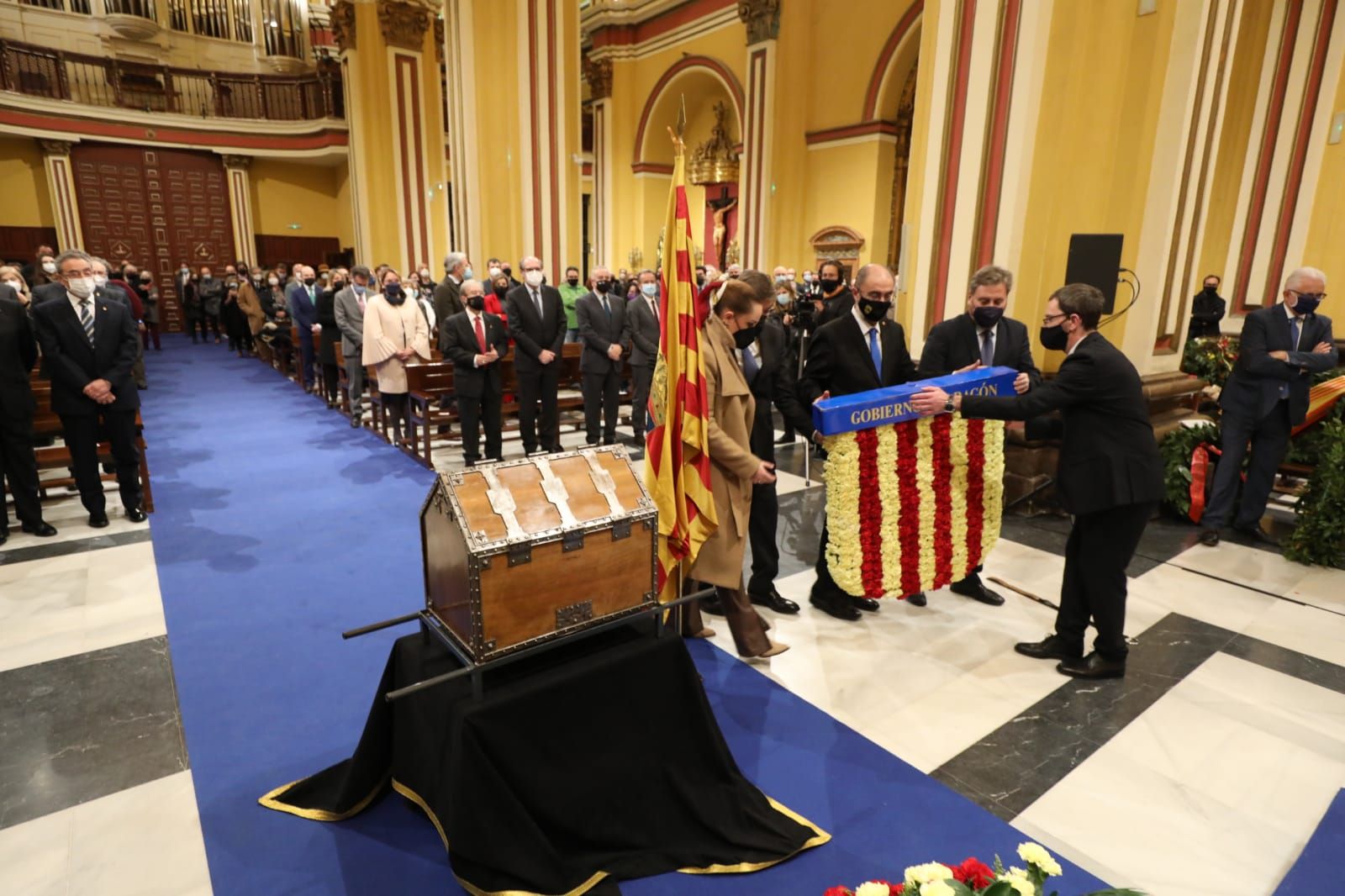 Homenaje al Justicia de Aragón, Juan de Lanuza