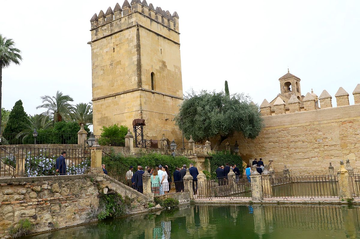 La visita a Córdoba de los reyes Felipe VI y Abdalá II de Jordania, en imágenes