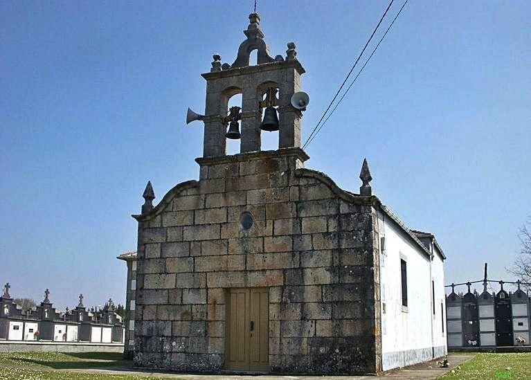 Igrexa de San Cristovo de Donalbai.