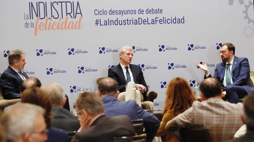 Barbón y Rueda, mano a mano en Madrid sobre el turismo: &quot;Asturias y Galicia no están masificadas&quot;