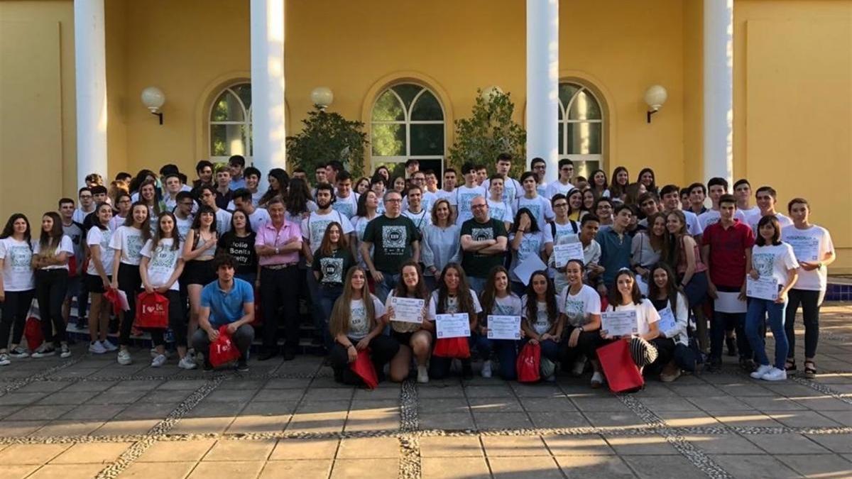 La Junta entrega los premios de la 24 yincana matemática por Córdoba