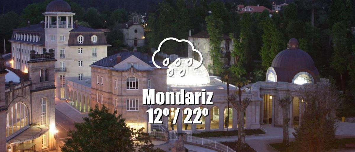El tiempo en Mondariz: previsión meteorológica para hoy, miércoles 22 de abril