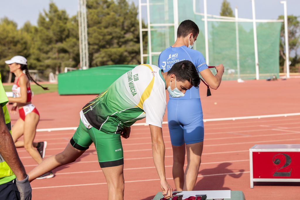 Campeonato regional de atletismo: segunda jornada