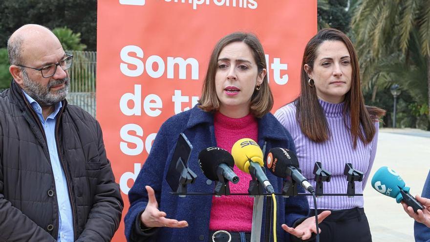 Nuevo lío en Compromís Elche por el funcionario de empleo: Esther Díez parte en dos la plaza y deja fuera a Marian Campello