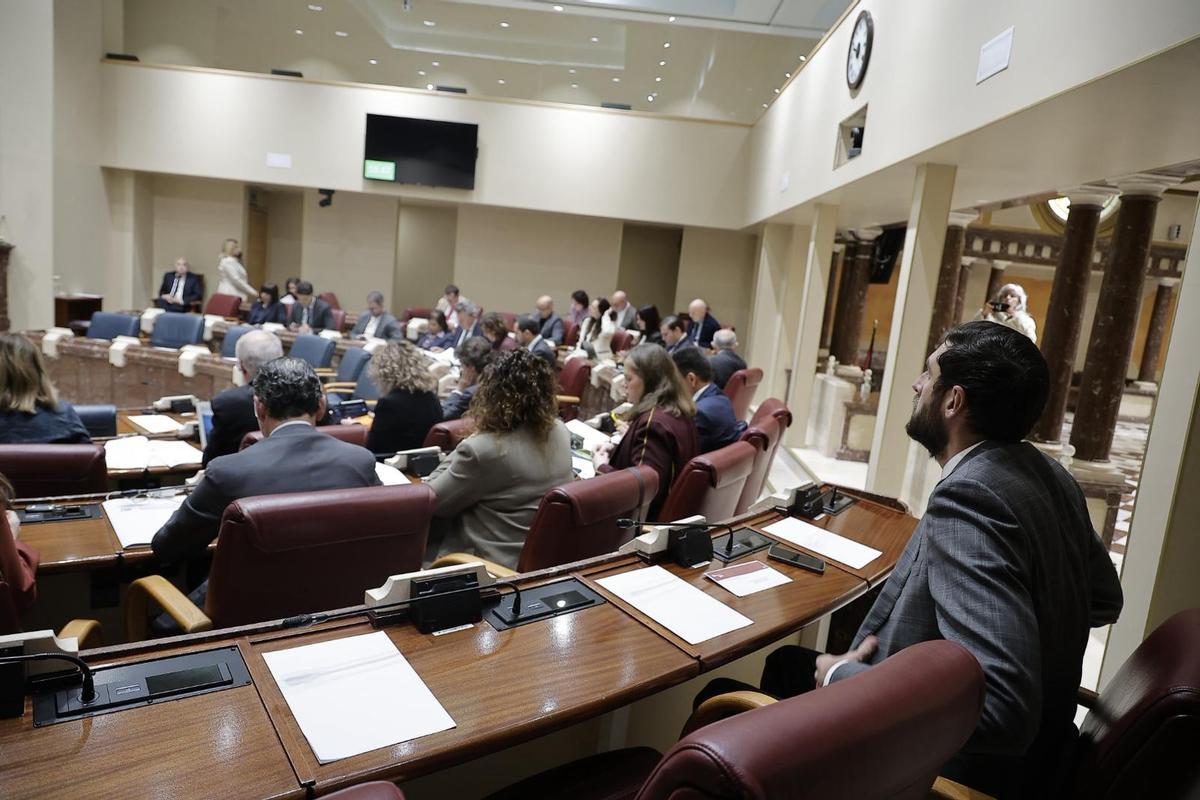 Pleno de la Asamblea Regional, este miércoles
