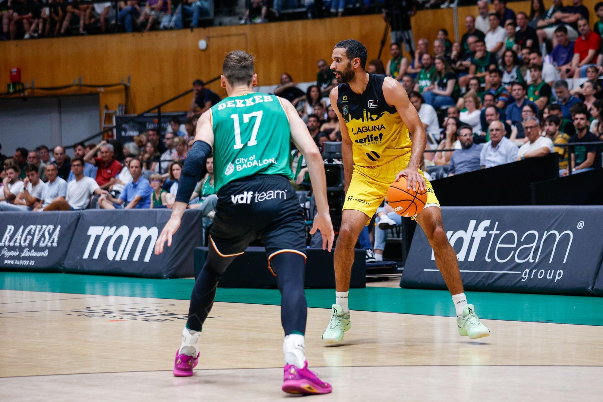 Partido Joventut Badalona - La Laguna Tenerife