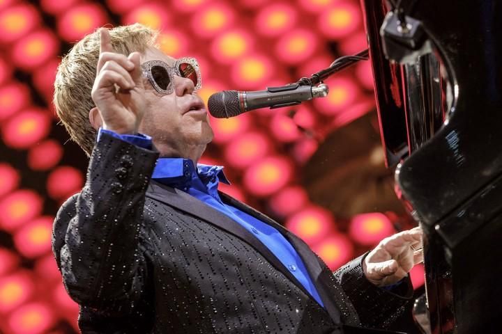 CONCIERTO DE ELTON JOHN EN LAS PALMAS