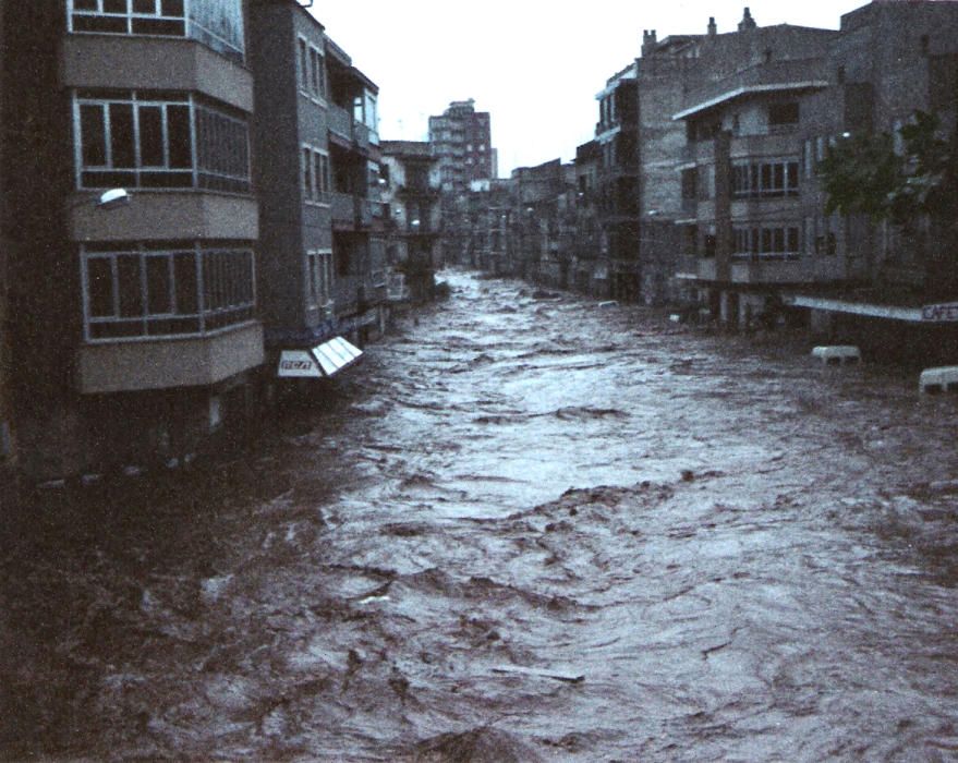 30 años desde que la otra gran torrentada arrasara el este isleño