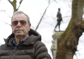 Rafael Luis García, enfermero, fundador del Satse en Asturias: "Fui de los primeros en entrar a trabajar en la residencia San Agustín de Avilés"