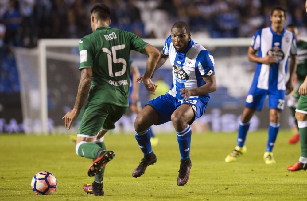 El Deportivo pierde ante el Leganés