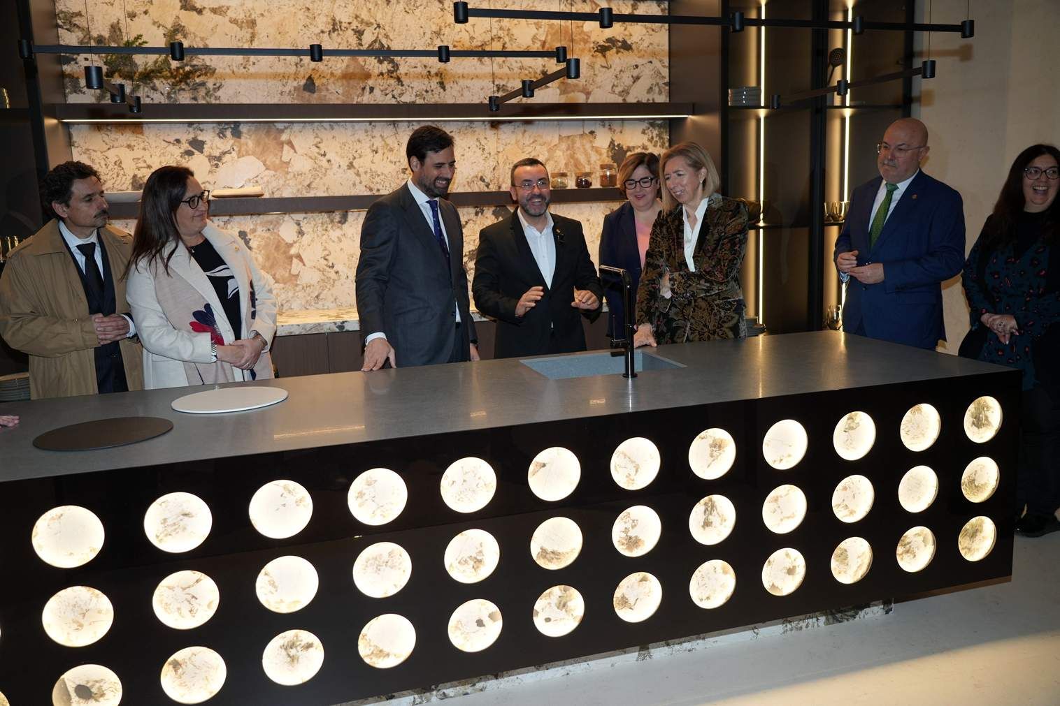 Galería: Inauguración Muestra Internacional Porcelanosa