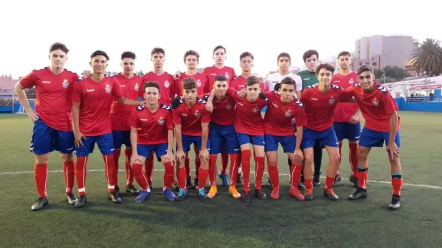 El Real Unión B impone su ritmo al equipo más regular de la competición