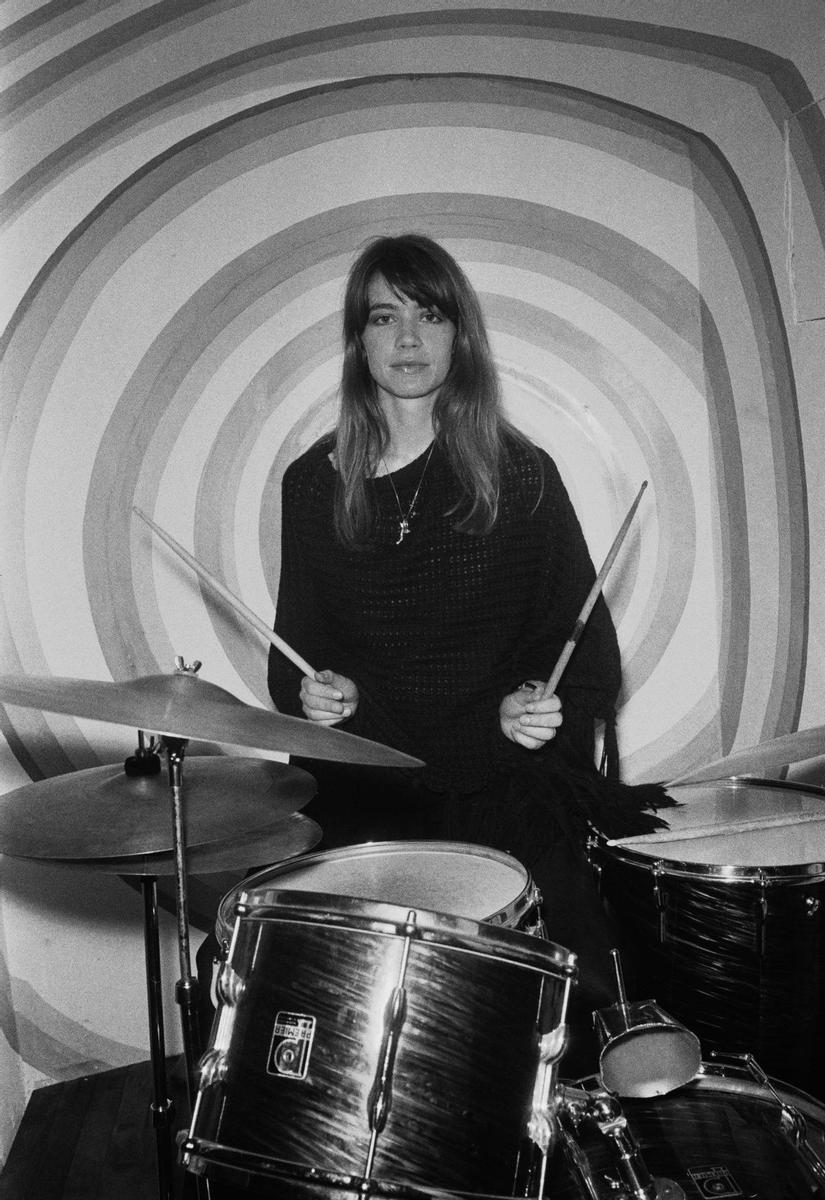 Françoise Hardy, en 1969