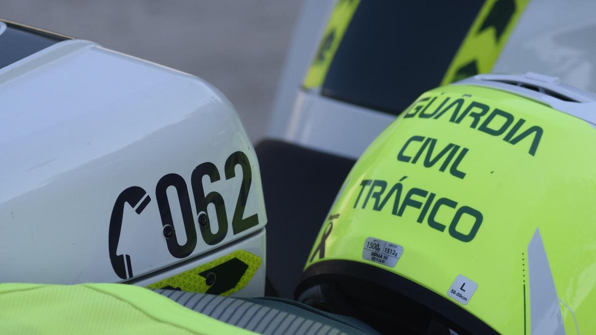 Archivo - Unidad de Guardia Civil de tráfico.