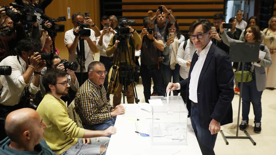 Elecciones en Cataluña, en directo | Aragonès: &quot;Estaremos en la oposición, les toca a PSC y Junts gestionar los resultados&quot;