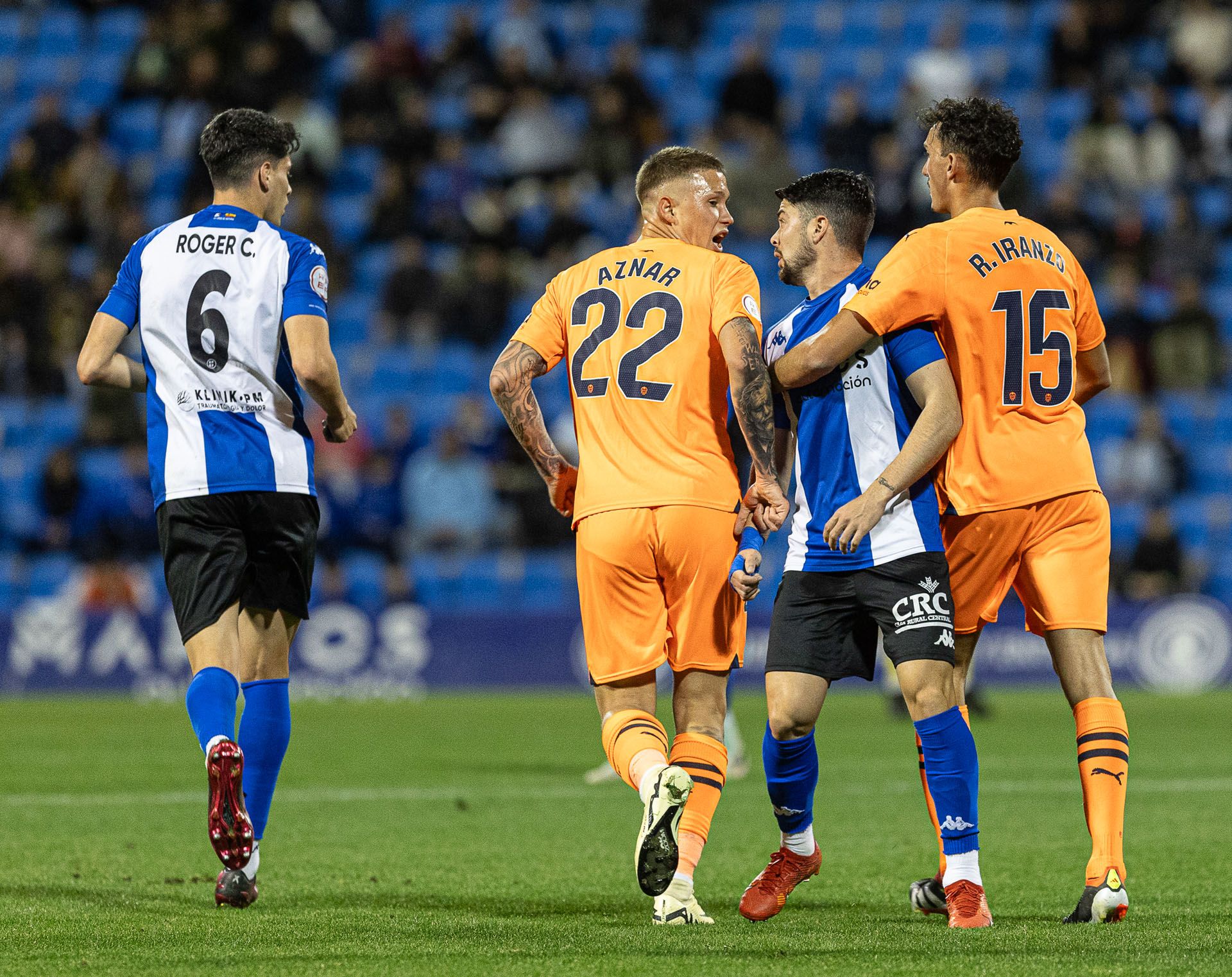 El Hércules no consigue la victoria frente al Valencia Mestalla