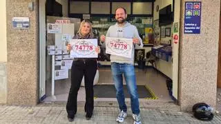 Cristina Vidal, la lotera de Palma que ha vendido un quinto premio: "Todavía no me lo creo"