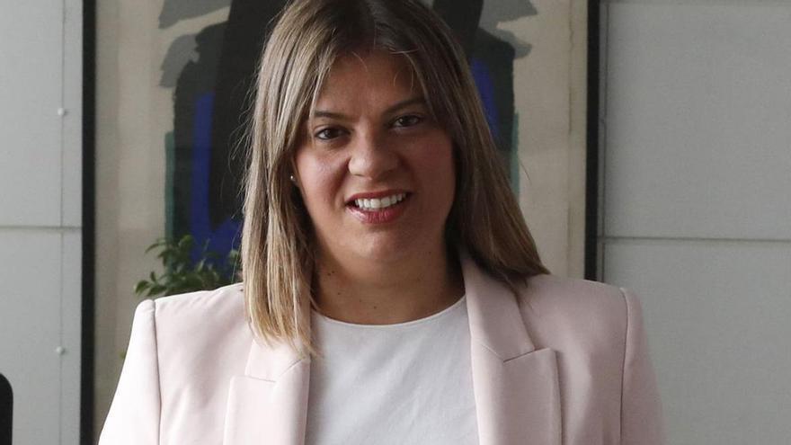 Gimena Llamedo,  vicepresidenta del Principado que negoció el fin de la huelga de profesores: &quot;El próximo Presupuesto será el de la educación; el PP deberá retratarse&quot;
