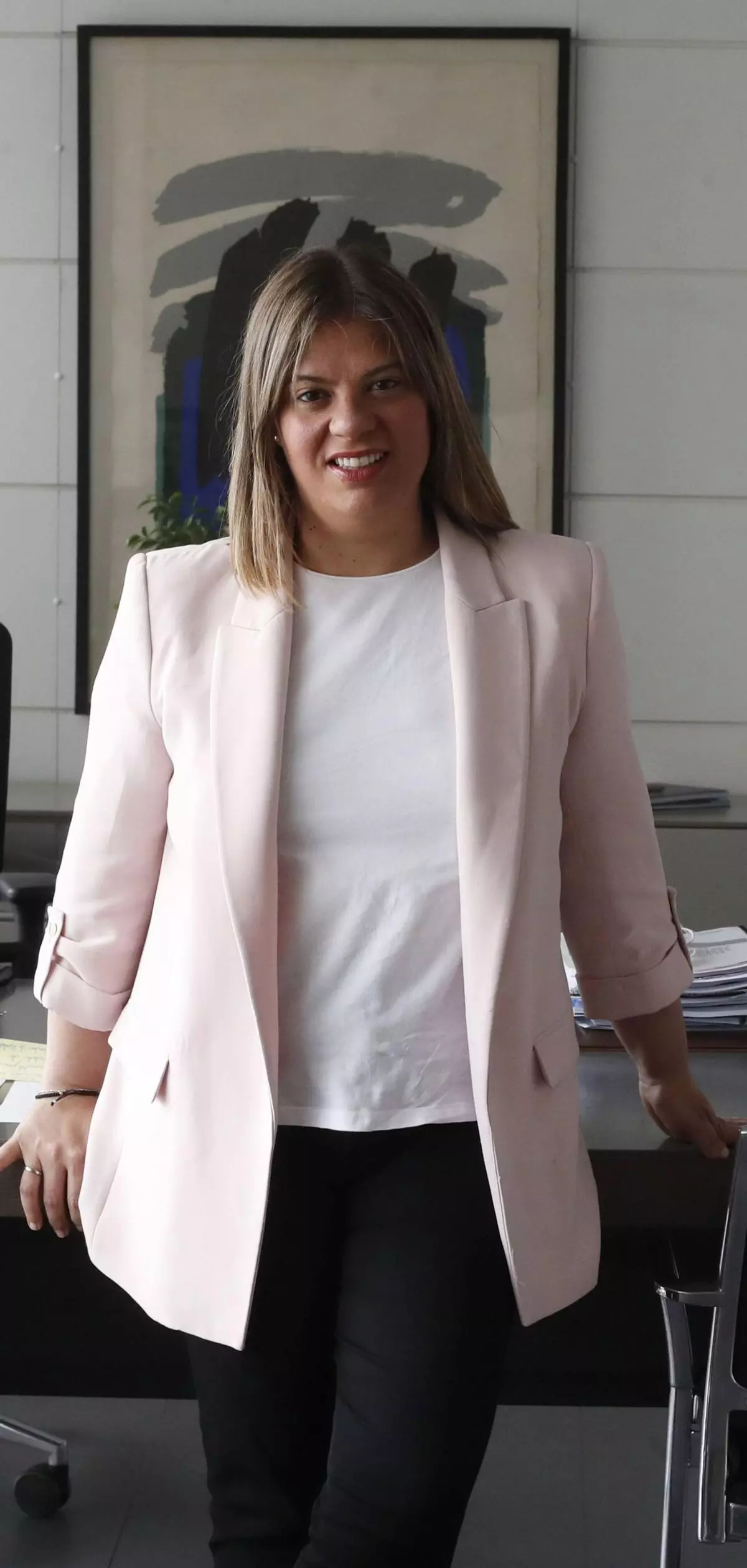 Gimena Llamedo,  vicepresidenta del Principado que negoció el fin de la huelga de profesores: "El próximo Presupuesto será el de la educación; el PP deberá retratarse"