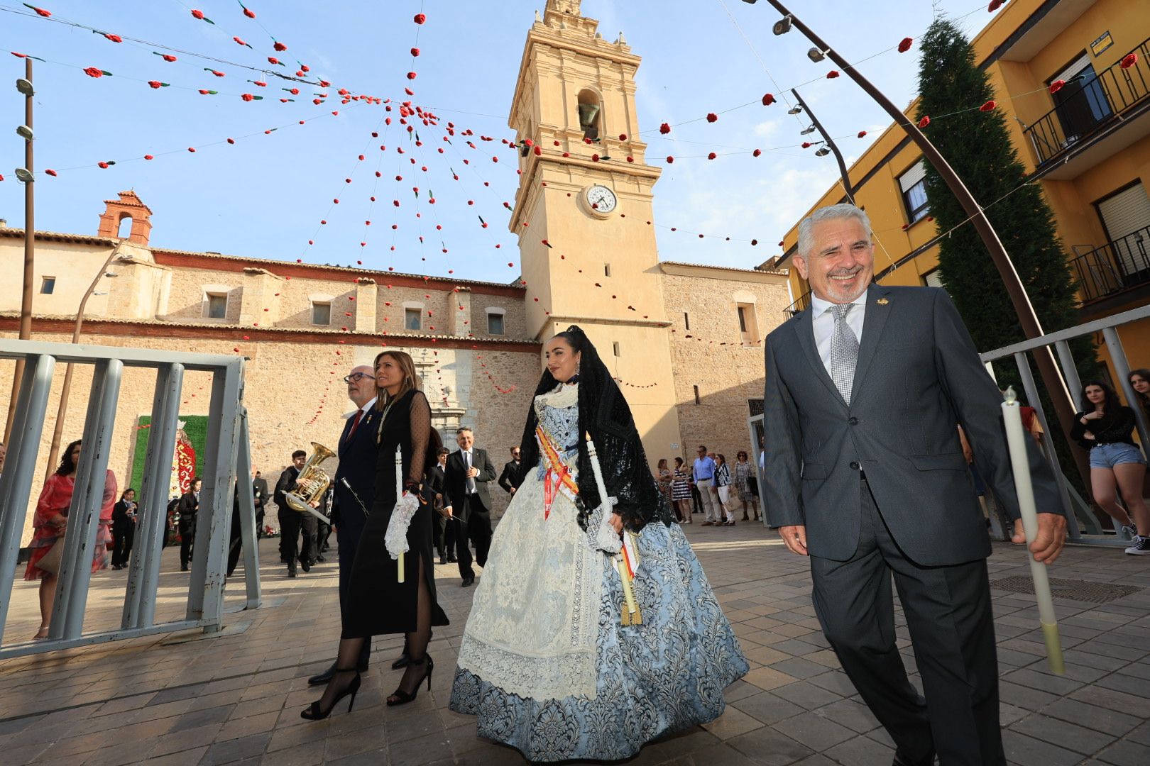 Galería de fotos de la procesión en honor a Santa Quitèria en las fiestas de Almassora