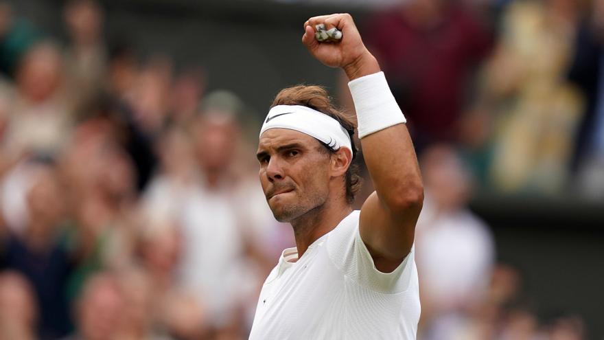 Nadal es retira de Wimbledon