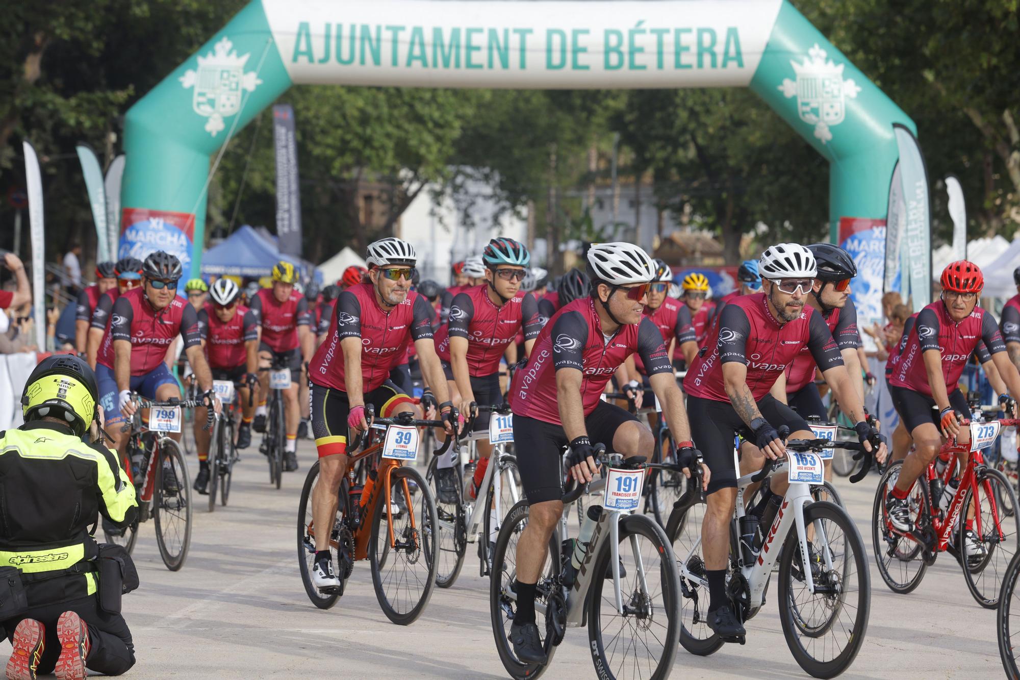 Búscate en la Marcha Cicloturista Avapace en Bétera