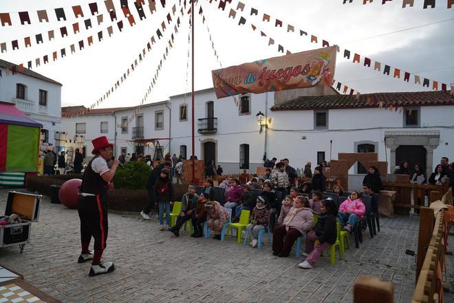 La Fiesta de la Candelaria ilumina Dos Torres