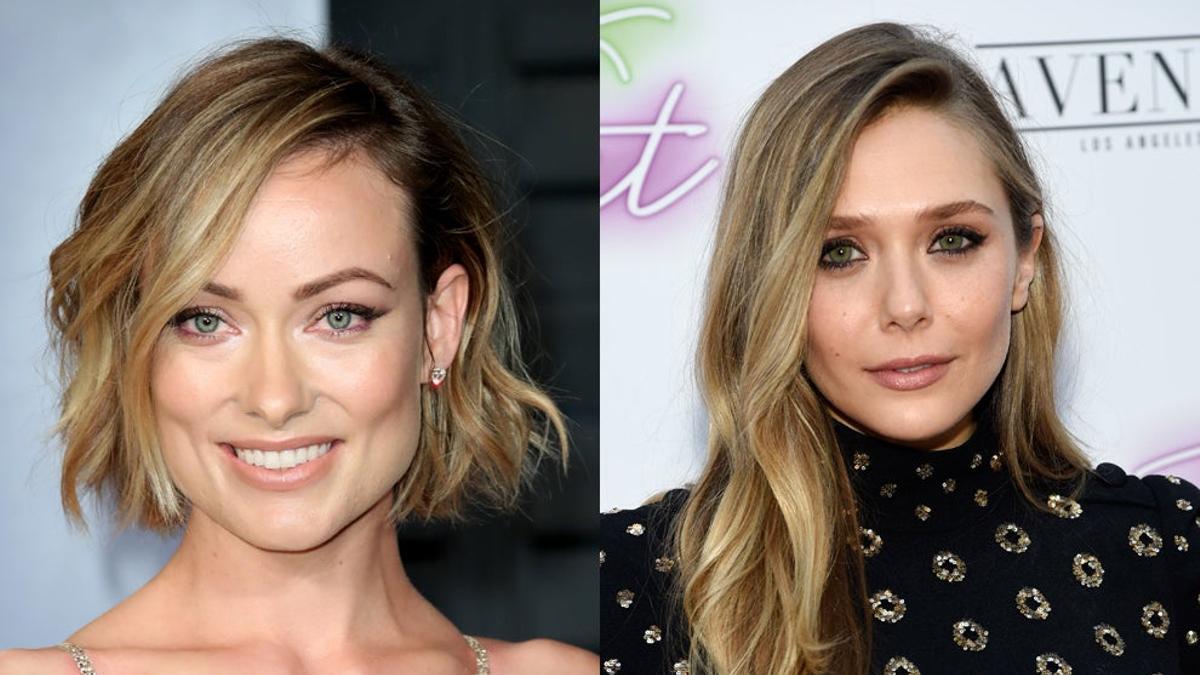 Olivia Wilde y Elizabeth Olsen