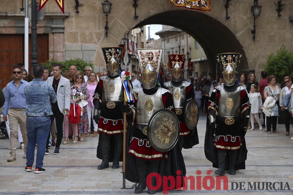 Fiestas de Caravaca: Procesión de regreso a la Basílica