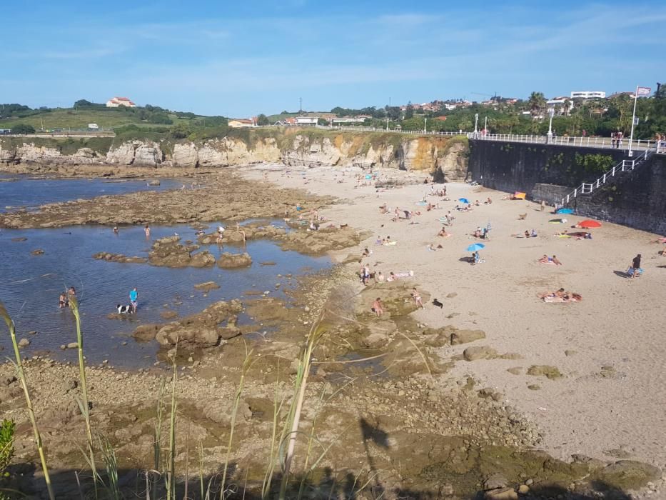 Asturias supera los 35ºC