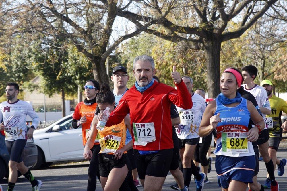 Las imágenes de la Media Maratón de Córdoba