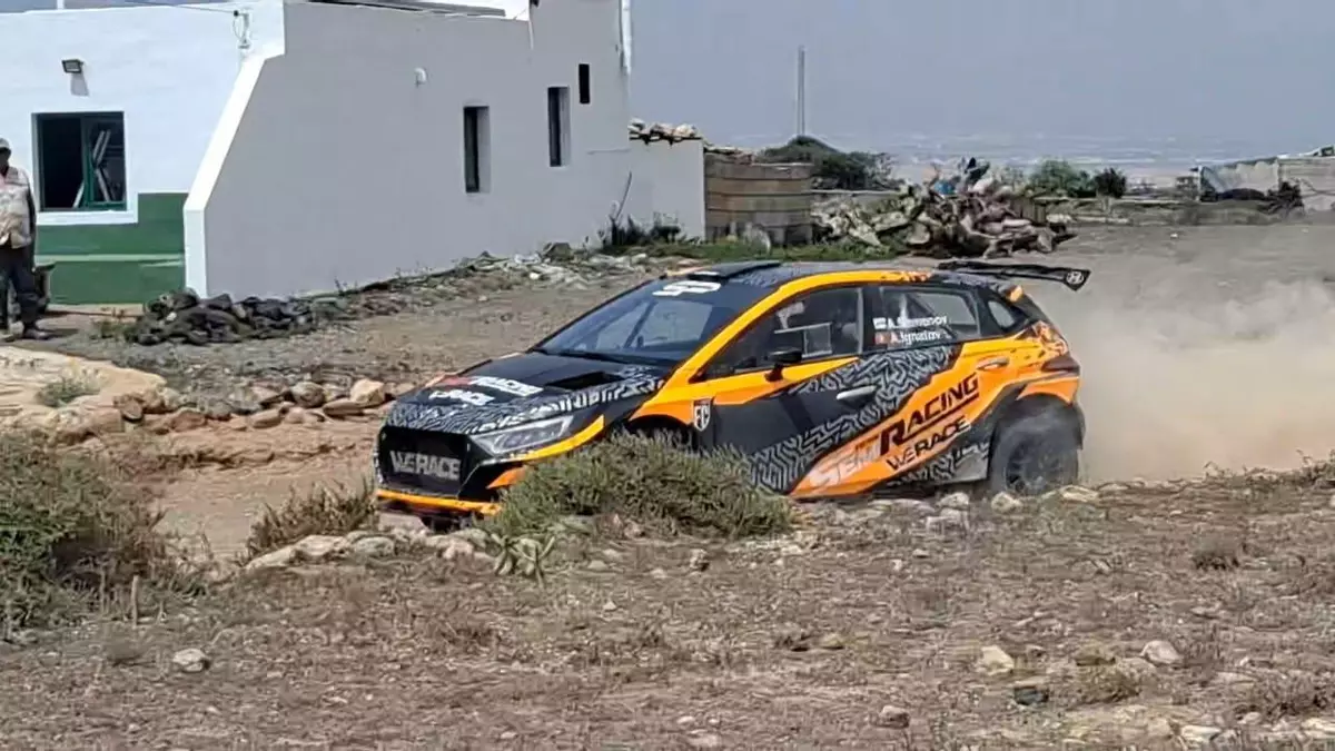 Rallye de Tierra Isla de los Volcanes 2025: este es el recorrido oficial