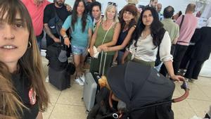 Valencianos atrapados en Jordania.