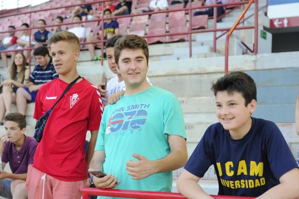 UCAM Murcia - Reus, en fotos