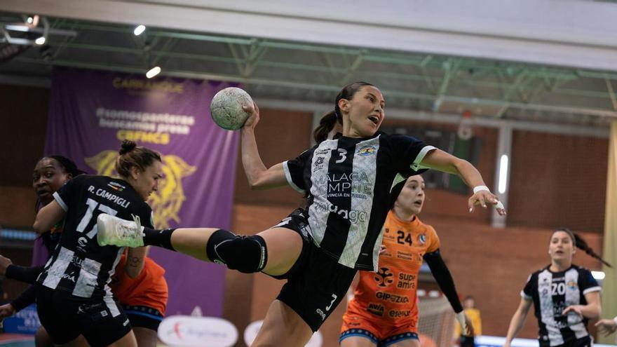 El Costa del Sol jugará como tercero el play off de Liga tras perder ante el Bera Bera (25-26)