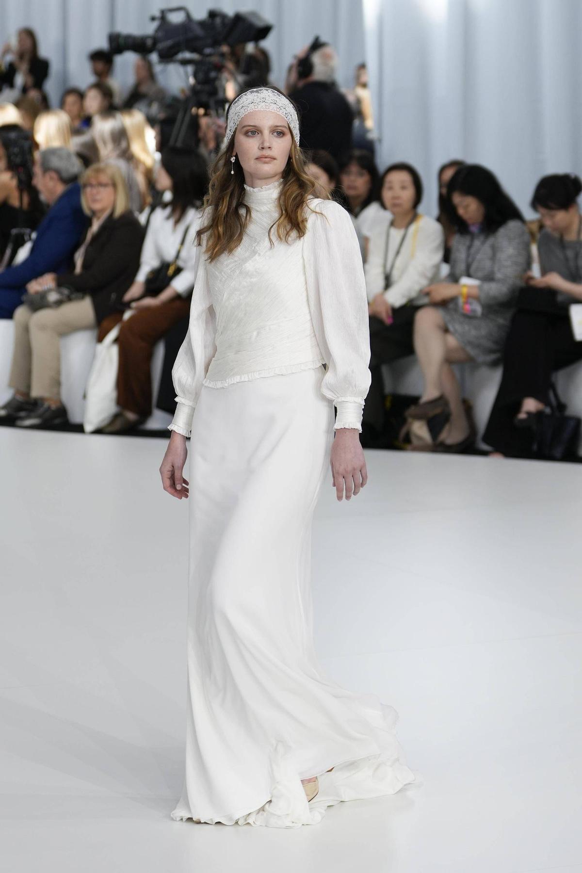 Desfile de la diseñadora Andrea Lalanza en la Barcelona Bridal Fashion Week Desfile de la diseñadora Andrea Lalanza en la Barcelona Bridal Fashion Week