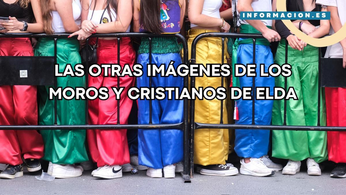 Las otras imágenes de los Moros y Cristianos de Elda