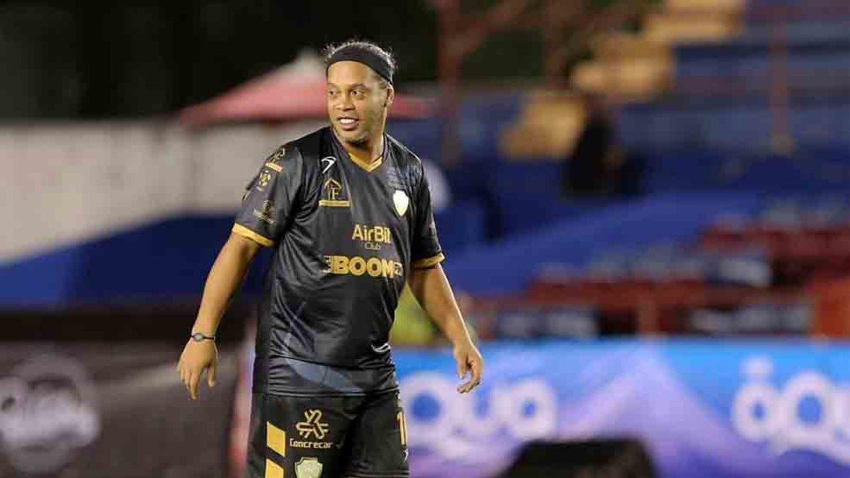 Ronaldinho habló de su amigo Messi en México