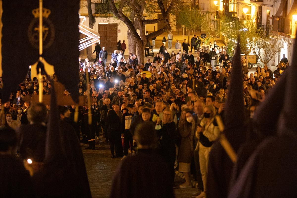 Semana Santa En Ibiza: procesión del Santo Entierro en el Viernes Santo