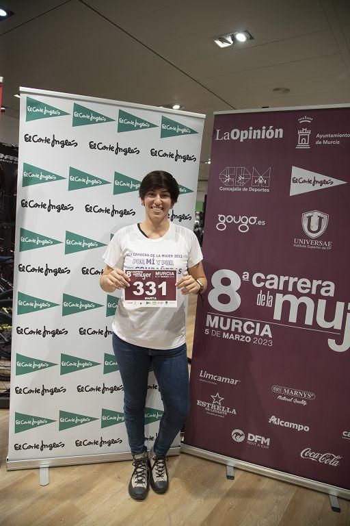 Entrega de dorsales para la Carrera e la Mujer este sábado