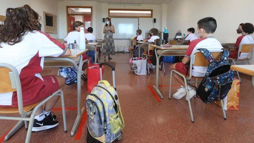 94.427 alumnos afrontan el curso escolar más incierto de la historia en Castellón