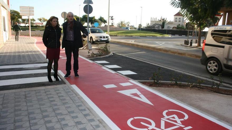 Almassora pedirá a diputación financiación para el nuevo carril bici y la red de agua