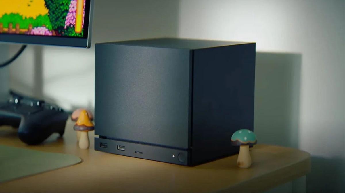 Steam Machine de Valve.