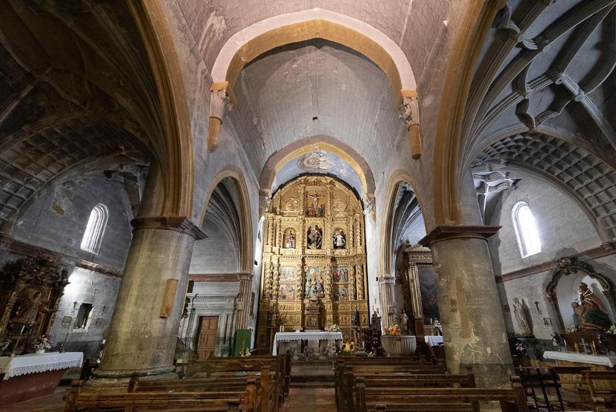 Iglesia del Salvador en Agüero, Huesca