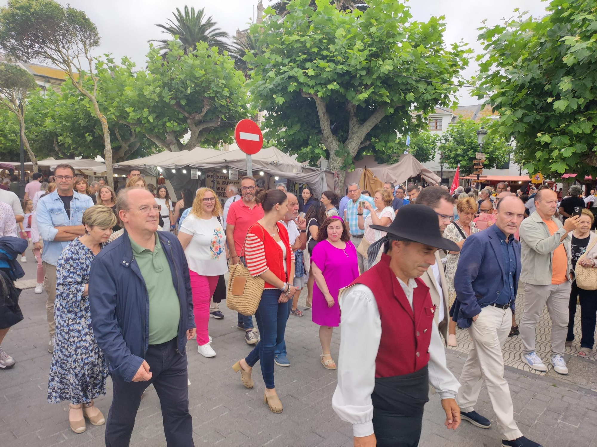 En imágenes: Jornada inaugural del Festival Intercéltico d'Occidente, que cumple veintisiete años