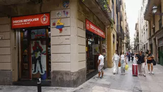 Cierra Discos Revolver, la emblemática tienda de música de la calle Tallers de Barcelona