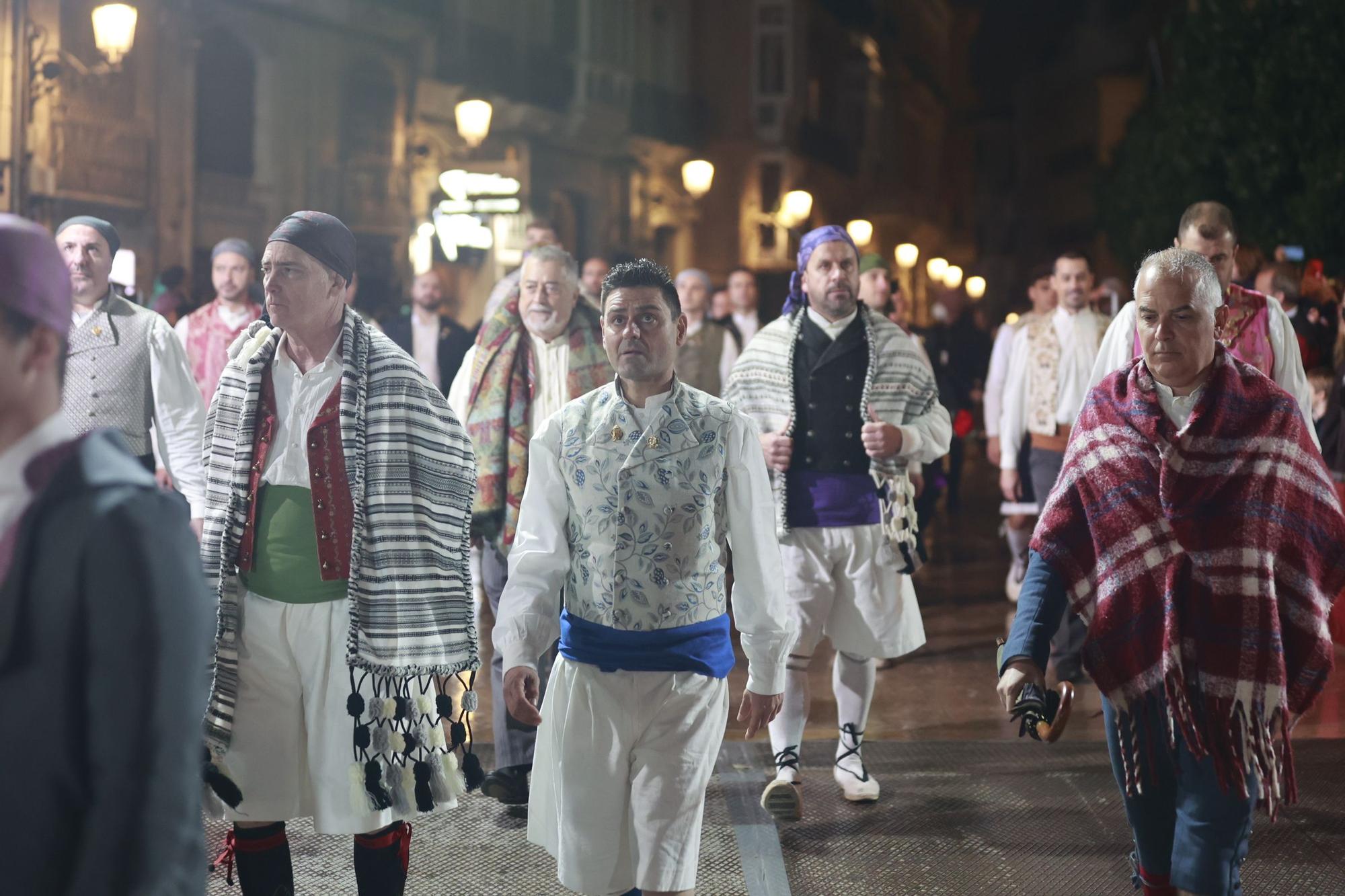 Búscate en la Ofrenda por la calle Quart (entre 22.00 y 23.00 horas)